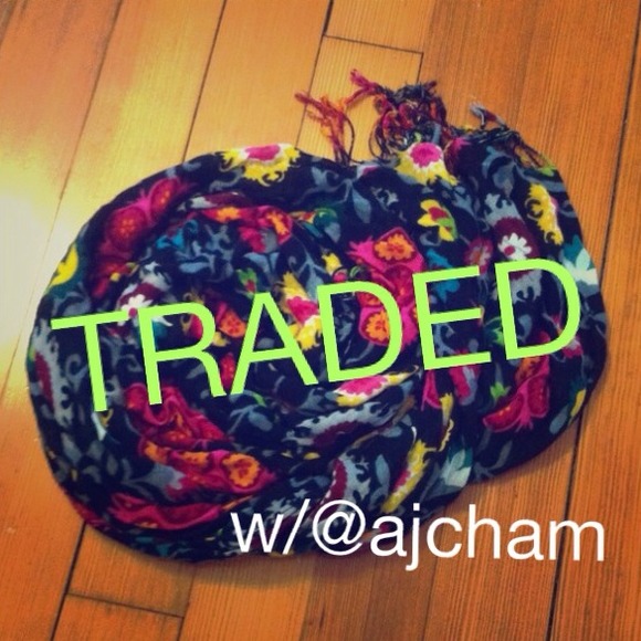 Long Scarf multicolored