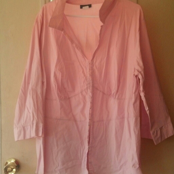 Pink cotton shirt