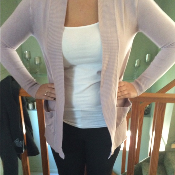 SOLD- bundled π HP- NWOT lavender sweater - Picture 3 of 3