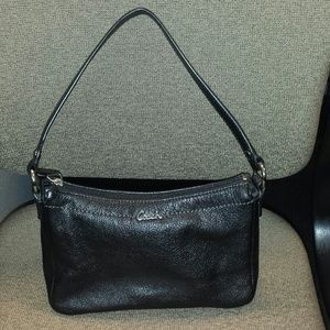 Authentic leather Coach bag