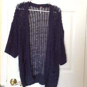 Free people cardigan