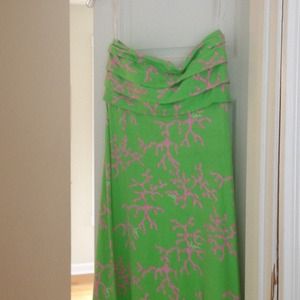 Lily Pulitzer tube dress