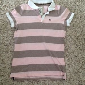 Abercrombie and Fitch polo