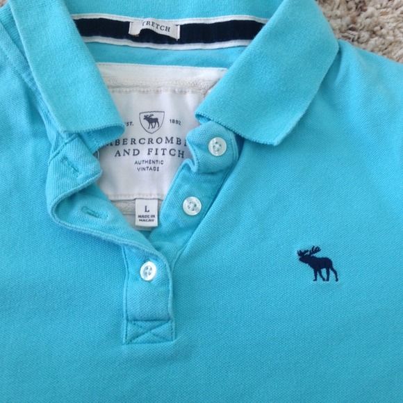 Abercrombie and Fitch polo - Picture 2 of 2