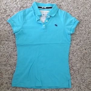 Abercrombie and Fitch polo