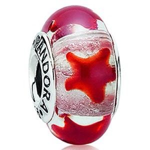 Retired Pandora Charm - Cinnamon Stars