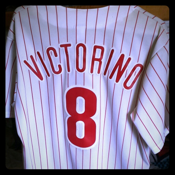 Men's Victorino Phillies Jersey