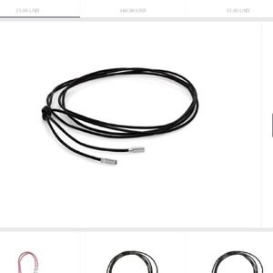 Pandora Strap with Silver Tips