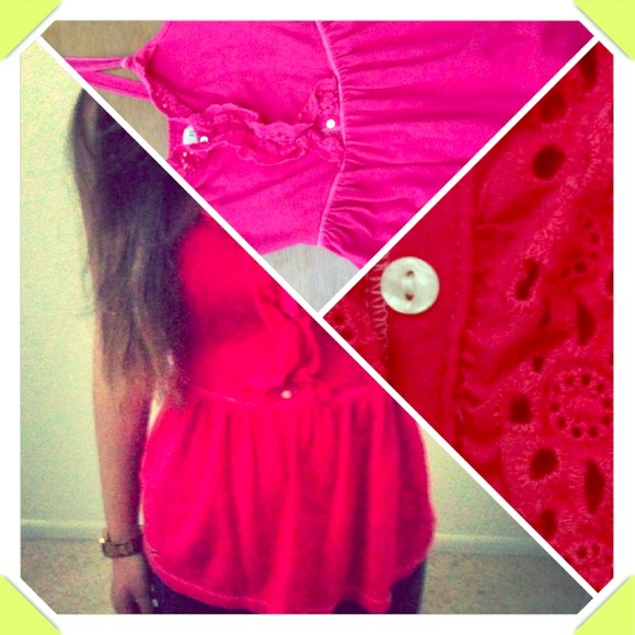 Hot Pink Tank Top