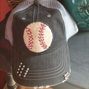"Baseball" Trucker Cap