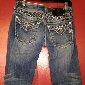 Miss Me straight leg jeans