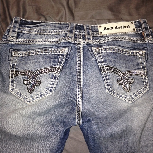 Rock Revival capris size 27. Perfect condition
