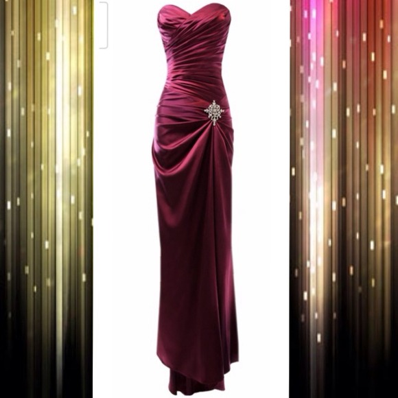 Sexy Bandage Wrap Formal Dress