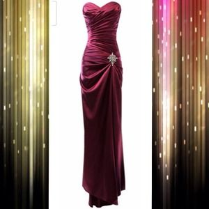 Sexy Bandage Wrap Formal Dress