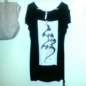 Top/sandals bundle!