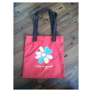 Life is Good bag