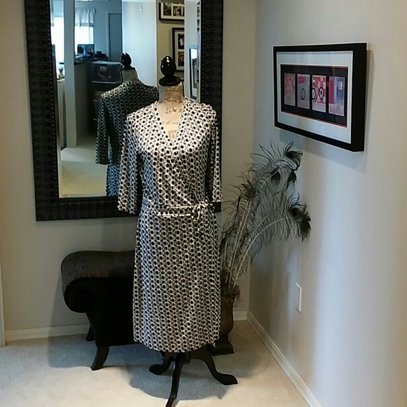 Wrap dress
