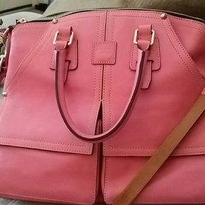 Pink Dooney and Bourke Purse