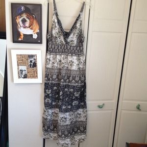 Sz 2x boho dress