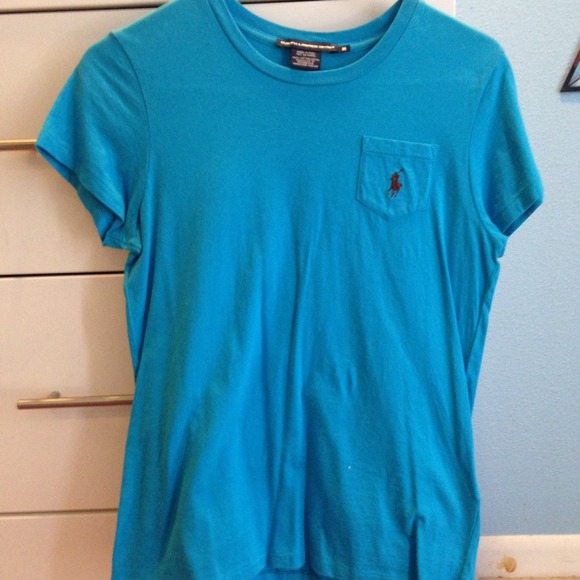Ralph Lauren blue tee