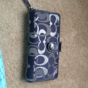 Coach wallet