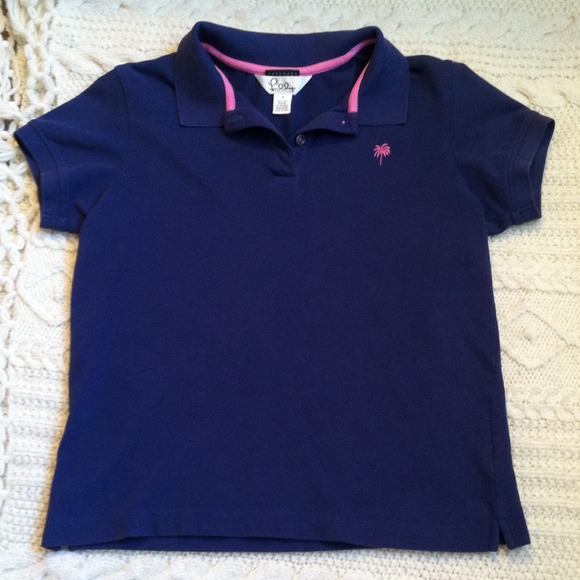 Lilly Pulitzer Tops - 💞Lilly Pultzer polo💞