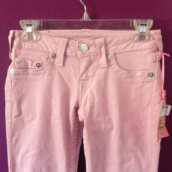 Swarovski True Religion Jeans.