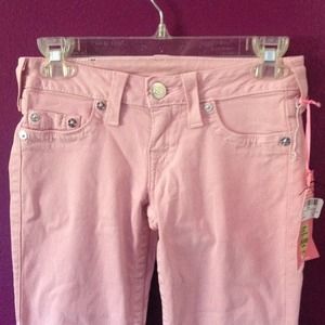 Swarovski True Religion Jeans.