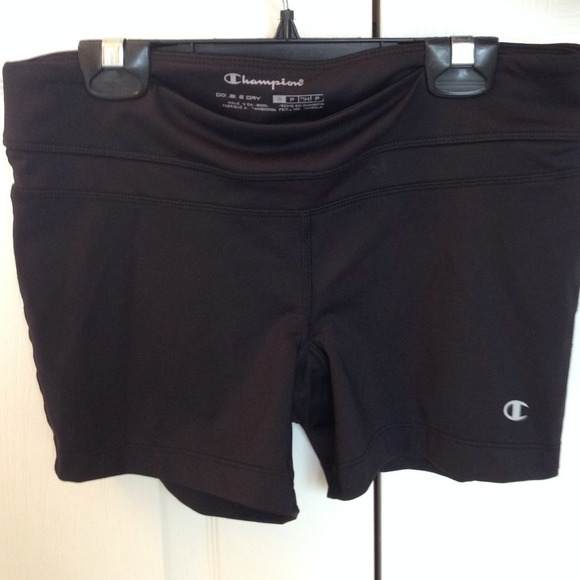 Champion workout shorts. No trades