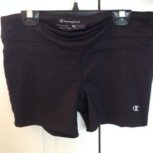 Champion workout shorts. No trades