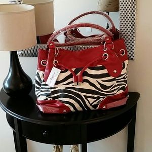Zebra Purse SOLD IN A BUNDLE.