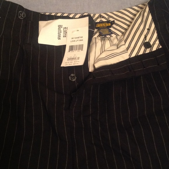 RL Classic pin striped shorts