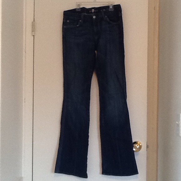 Seven 7 for All Mankind A Pocket Flare Jeans, 30R