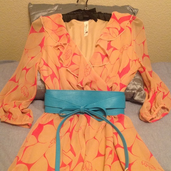 Mod Cloth Ruffled-top Dress - Picture 3 of 4