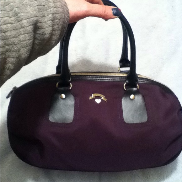 Victoria's Secret Purple Purse - Picture 2 of 4