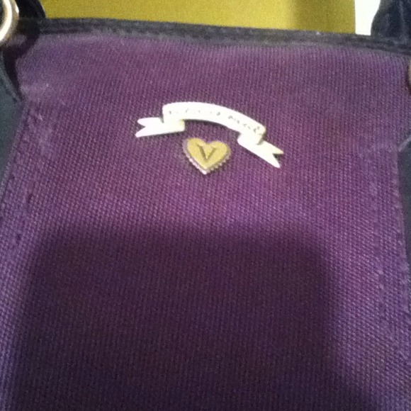 Victoria's Secret Purple Purse - Picture 3 of 4