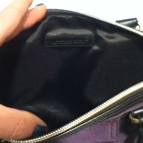 Victoria's Secret Purple Purse - Picture 4 of 4