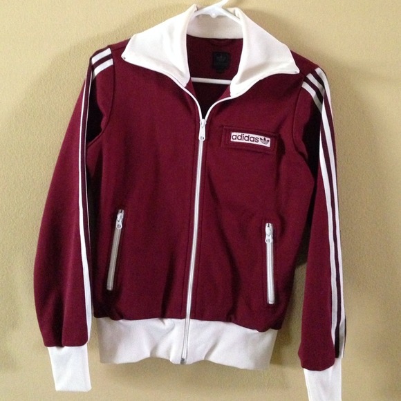 vintage adidas zip up jacket