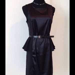 SALE!! Michael Kors Classically sexy peplum LBD!!