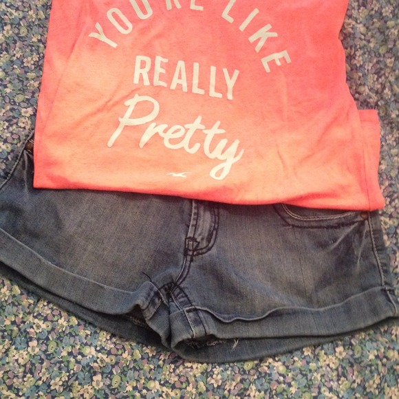Denim Shorts by Karma Blue