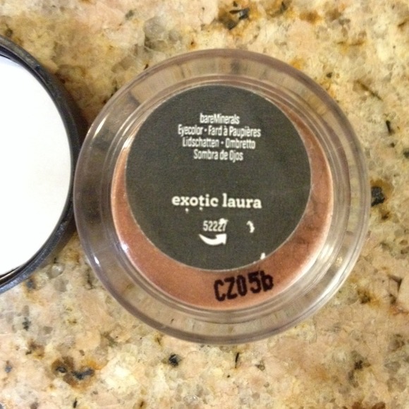 SOLD Bare minerals exotic Laura eye shadow - Picture 2 of 3