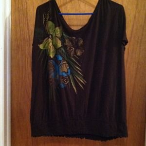 Apt 9 woman's cotton shirt.