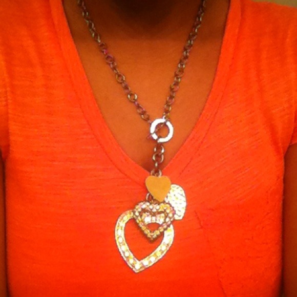 Heart necklace