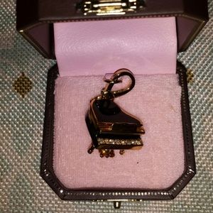 Beloved juicy couture Grand piano charm