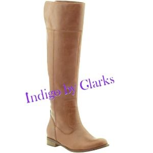 Indigo by Clarks Leslie Sharon Tall Boots