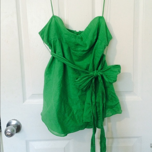 J. Crew top💚