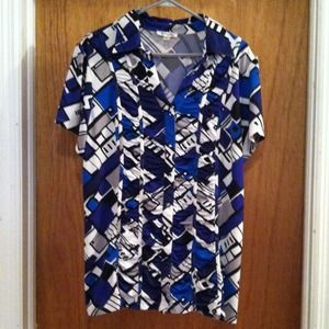 Dress Barn woman's career top size 18/20