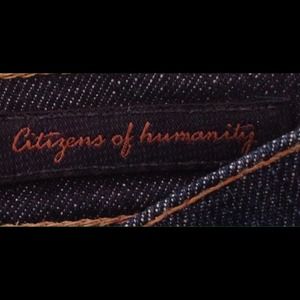 Citizens of humanity Jeans- Size 25
