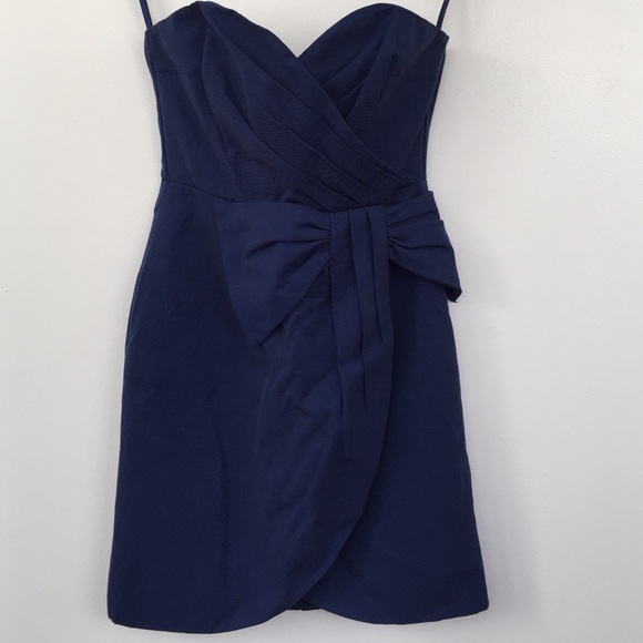 S o l d ⚡️⚡️⚡️Cobalt blue strapless dress - Picture 4 of 4