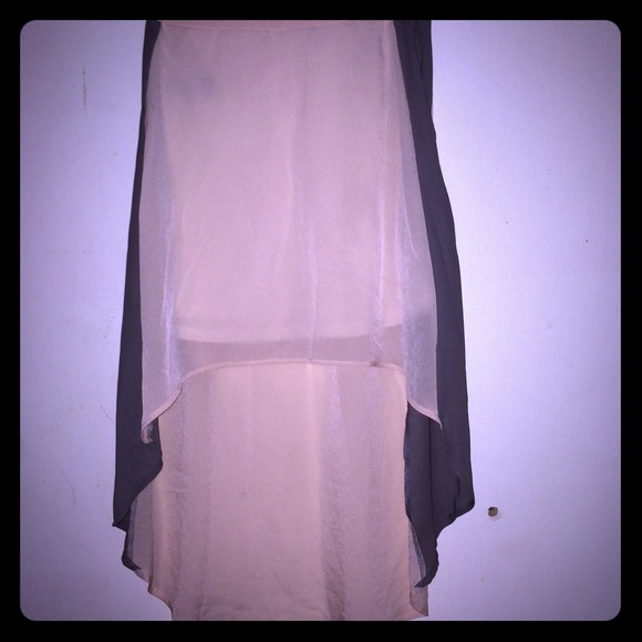 Forever 21 hi-low skirt